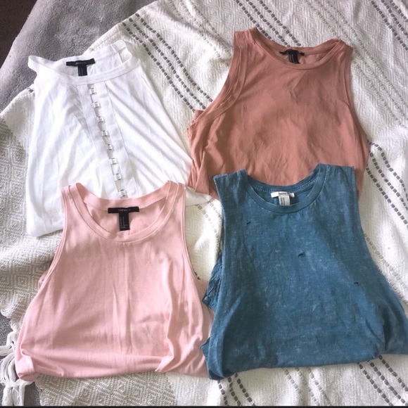 Forever 21 Tops - Tank Tops Bundle. NWOT